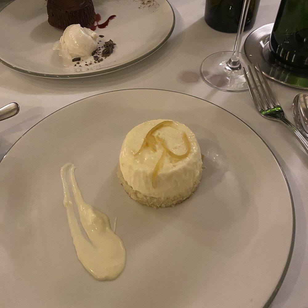 The Depot Restaurant - Lemon cello cake... I'm a sucker for lemon deserts - Italian Near Me - Sonoma, California