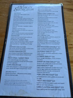 Menu photo 3 The Virgin Sturgeon Sacramento, CA Menu photo 3 The Virgin Sturgeon Sacramento, CA