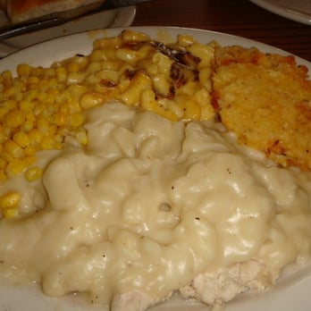 Cracker Barrel Old Country Store - chicken and dumplin platter - Southern Near Me - Memphis, Tennessee