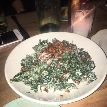 The Optimist - Kale salad! Must have! - Seafood Near Me - Atlanta, Georgia