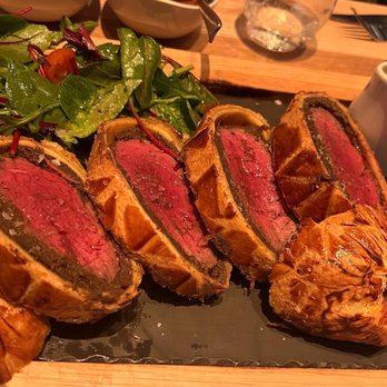 Bread Street Kitchen - Beef Wellington - British Near Me - London, XGL