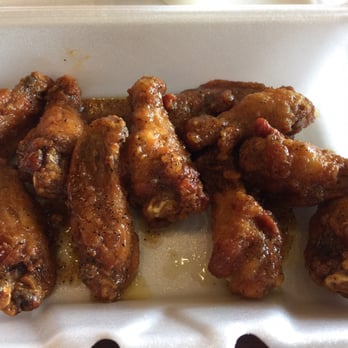 Ameribistro - Garlic butter wings. Love the flavor, but wings are small - Chicken Wings Near Me - Lithonia, Georgia Ameribistro - Garlic butter wings. Love the flavor, but wings are small - Chicken Wings Near Me - Lithonia, Georgia