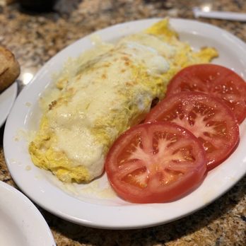 Cappys Cafe - Seafood Omelette - Breakfast & Brunch Near Me - Newport Beach, California