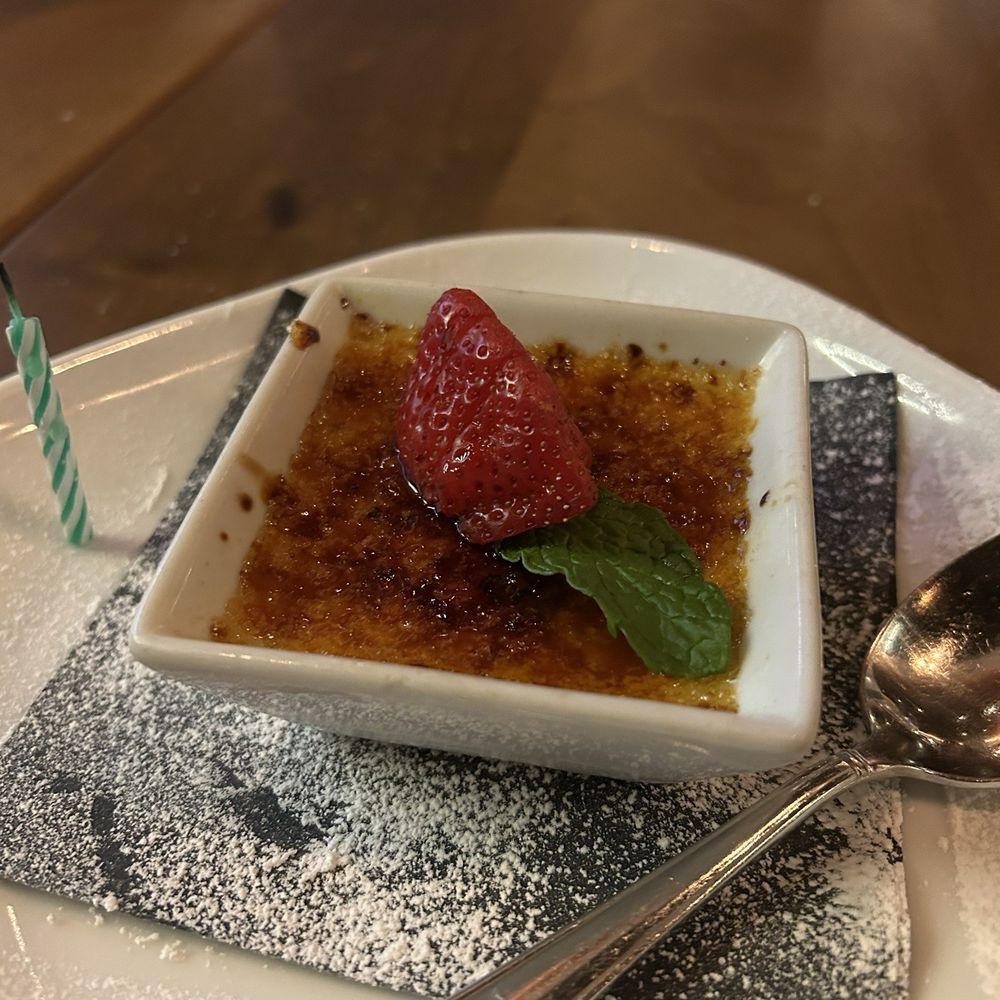 Cuts Steakhouse - Creme brulee - Steakhouses Near Me - Suwanee, Georgia Cuts Steakhouse - Creme brulee - Steakhouses Near Me - Suwanee, Georgia