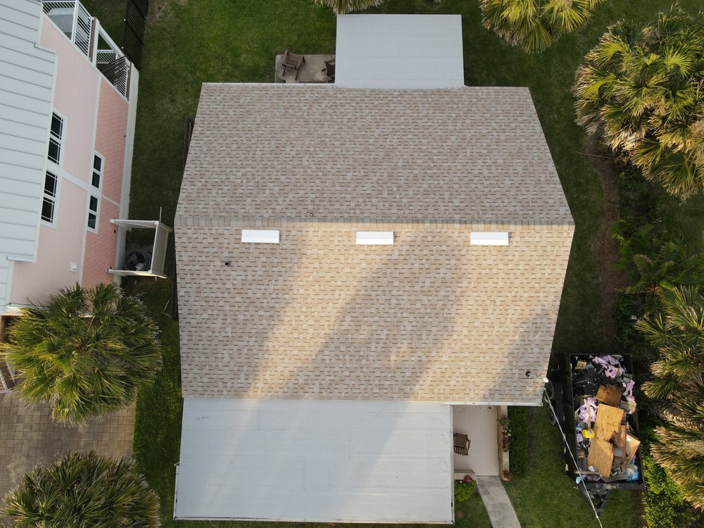Slide of Lighthouse Roofing