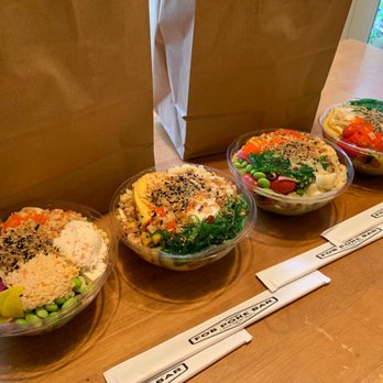 FOB Poke Bar - Build your own bowls - Poke Near Me - Bellevue, Washington FOB Poke Bar - Build your own bowls - Poke Near Me - Bellevue, Washington