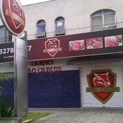 Casa de Carnes São Carlos - fachada - casa de carnes são carlos
