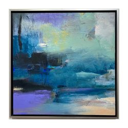Diane West Jewelry & Art - Joan Fullerton abstract painting