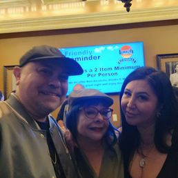 Me, comedian Gracie Armijo, and my lovely wife Lorena Me, comedian Gracie Armijo, and my lovely wife Lorena