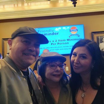 Laugh Factory - Me, comedian Gracie Armijo, and my lovely wife Lorena - Comedy Clubs Near Me - Covina, California