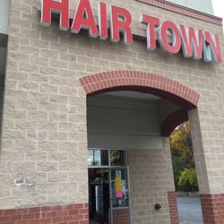 The building front