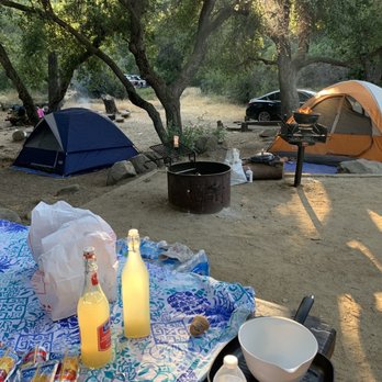 Wheeler Gorge Campground - Campsite #15 - Campgrounds Near Me - Ojai, California