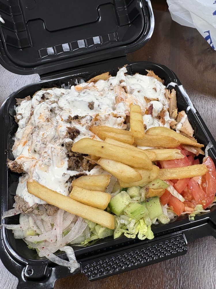 Food from Turkish Grill Doner & Kebab House