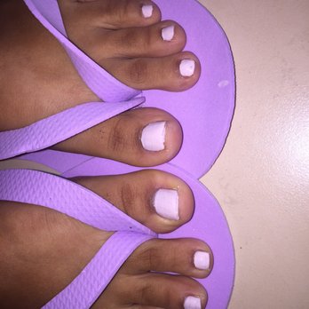 Sparks Nail Spa - Deluxe pedicure done by Sparks nails spa - Nail Salons Near Me - Sparks, Nevada