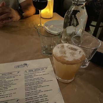 Cowfish - Montauk Maple Cocktail - New American Near Me - Hampton Bays, New York