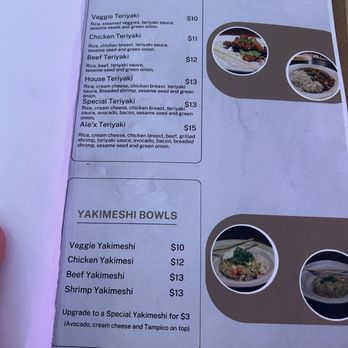 Sushi House - Menu - Sushi Bars Near Me - Somerton, Arizona