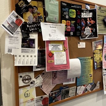 Romancing the Bean Cafe - A Community Board. I Feel Like A Part Of The Community! - Coffee & Tea Near Me - Burbank, California