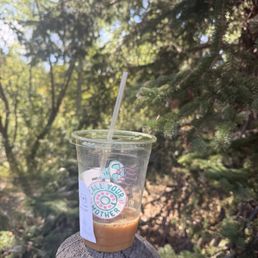 Iced Cold Brew with a little Vanilla Iced Cold Brew with a little Vanilla