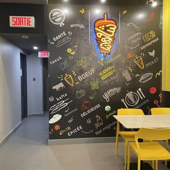 Shawarmania - Interior - Mediterranean Near Me - Montreal, Quebec Shawarmania - Interior - Mediterranean Near Me - Montreal, Quebec