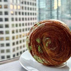Le Belisse Cafe  - Pistachio croissant