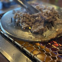 K-BBQ Factory - Beef bulgogi - yum!!