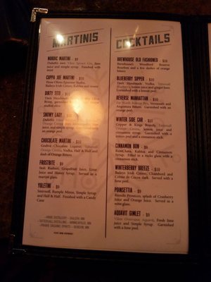Menu photo 6 The Barrel Room Duluth, MN