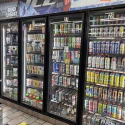 Single serve beers and other beverages