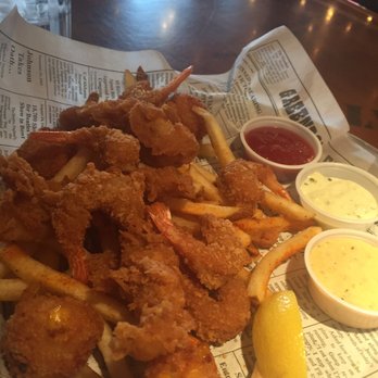 Bubba Gump Shrimp - Forrest's seafood feast. Not as much food as I thought - Seafood Near Me - Long Beach, California Bubba Gump Shrimp - Forrest's seafood feast. Not as much food as I thought - Seafood Near Me - Long Beach, California