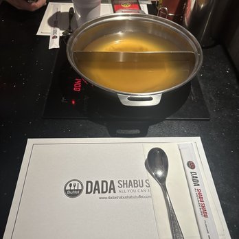 Dada Shabu Shabu Buffet - Korean Near Me - Irvine, California