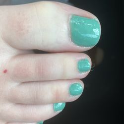 Ambiance Spa & Salon - Bride's toes