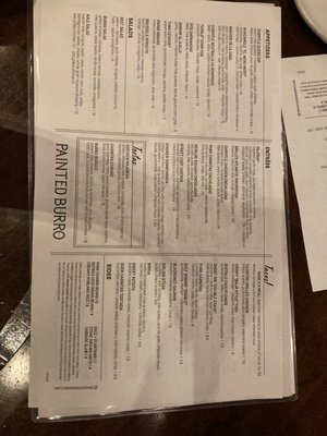 Menu photo 6 Painted Burro Waltham Waltham, MA Menu photo 6 Painted Burro Waltham Waltham, MA