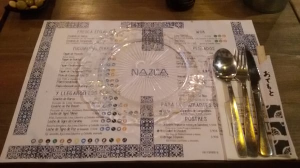 Menu photo 5 Nazca Seville, SE