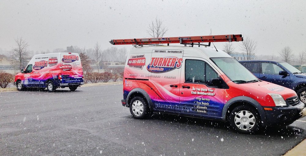 Slide of Turner's Service