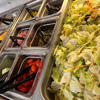 Cane Creek Cafe - Salad Bar - Cafes Near Me - Holcomb, Mississippi