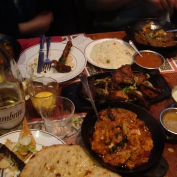Tayyabs - this is at LEAST how much you should have on your table ;) - Indian Near Me - London, XGL