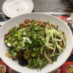 43. Pork Fried Rice Noodles
