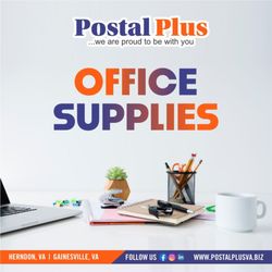 Postal Plus - Come by for all your necessary office supplies!