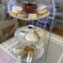 Afternoon tea treats Afternoon tea treats