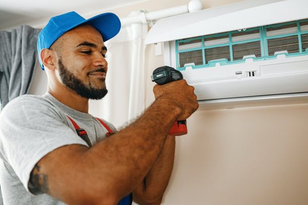 Air Conditioner Installation & Repair - At Pentagon Air, we understand the importance of a comfortable and energy-efficient home. That’s why we offer professional air conditioning installation and repair services tailored to meet your specific needs.
Our expert technicians have the experience and skills necessary to ensure that your new air conditioning system operates at peak performance, providing you with the comfort you deserve while keeping your energy bills under control.
We pride ourselves on working closely with our clients to find the perfect air conditioning solution for their unique requirements. Once we’ve identified the ideal system for your property, our skilled technicians will carry out the installation with precision and care, ensuring that your new air conditioning system is set up for optimal performance and longevity.
Need a repair? Our expert technicians are dedicated to diagnosing and repairing your AC system, ensuring optimal performance and efficiency. With years of experience, we have the expertise to work on all major brands and models.
Our air conditioner repair services include inspecting your system, identifying the root cause of the problem, and providing a comprehensive solution that suits your needs and budget. We prioritize your satisfaction and guarantee our work, so you can have peace of mind knowing that your cooling system is in good hands.
Call us today and experience the cool comfort difference! Air Conditioner Installation & Repair - At Pentagon Air, we understand the importance of a comfortable and energy-efficient home. That’s why we offer professional air conditioning installation and repair services tailored to meet your specific needs.
Our expert technicians have the experience and skills necessary to ensure that your new air conditioning system operates at peak performance, providing you with the comfort you deserve while keeping your energy bills under control.
We pride ourselves on working closely with our clients to find the perfect air conditioning solution for their unique requirements. Once we’ve identified the ideal system for your property, our skilled technicians will carry out the installation with precision and care, ensuring that your new air conditioning system is set up for optimal performance and longevity.
Need a repair? Our expert technicians are dedicated to diagnosing and repairing your AC system, ensuring optimal performance and efficiency. With years of experience, we have the expertise to work on all major brands and models.
Our air conditioner repair services include inspecting your system, identifying the root cause of the problem, and providing a comprehensive solution that suits your needs and budget. We prioritize your satisfaction and guarantee our work, so you can have peace of mind knowing that your cooling system is in good hands.
Call us today and experience the cool comfort difference!