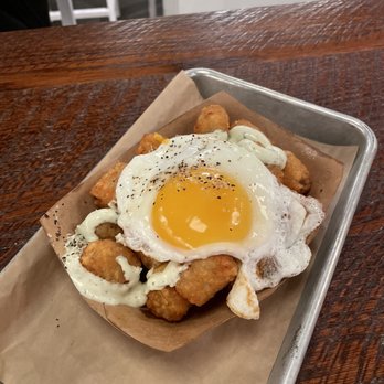 Velvet Taco- Assembly Hall - Crisp Tots & Local Egg - Tacos Near Me - Nashville, Tennessee Velvet Taco- Assembly Hall - Crisp Tots & Local Egg - Tacos Near Me - Nashville, Tennessee