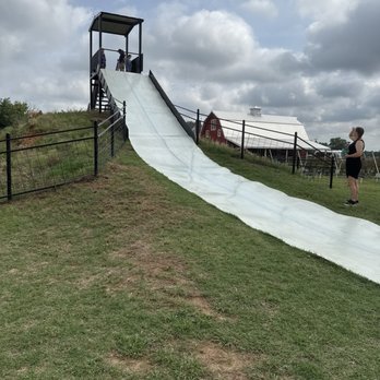 Red Bird Farm - Giant Slide - Pick Your Own Farms Near Me - Enid, Oklahoma Red Bird Farm - Giant Slide - Pick Your Own Farms Near Me - Enid, Oklahoma