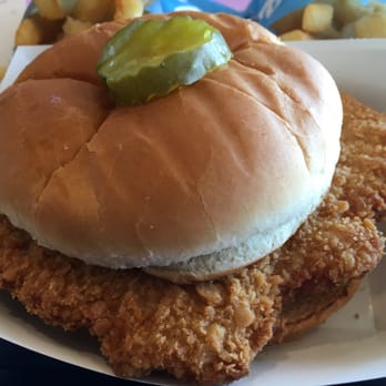 Culver's - Pork Tenderloin Sandwich - Fast Food Near Me - Norfolk, Nebraska