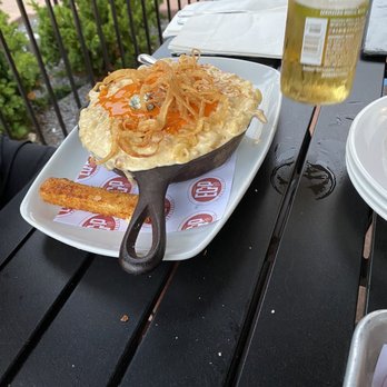 EGP Gastropub - Buffalo Chicken Mac N Cheese - Gastropubs Near Me - Oceanside, New York EGP Gastropub - Buffalo Chicken Mac N Cheese - Gastropubs Near Me - Oceanside, New York