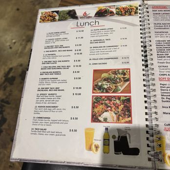 Sabor Latino Restaurant - Mexican Near Me - Birmingham, Alabama