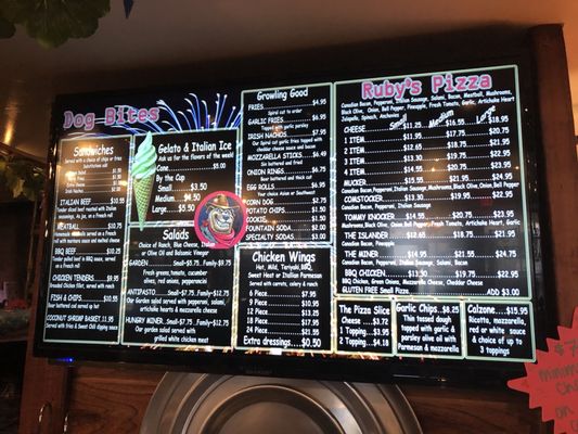 Menu photo 3 Red Dog Saloon Virginia City, NV
