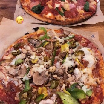 Blaze Pizza - Custom pizza make sure to get a lot of meats - Salad Near Me - Claremont, California