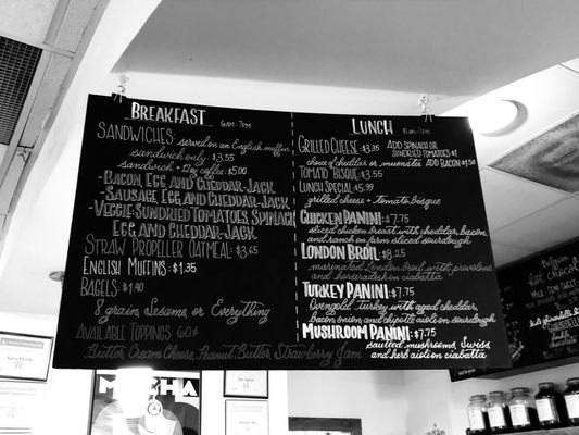 Menu photo 7 Caffe Amouri Vienna, VA