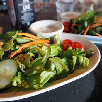 Flattop Pizza & Pool - Large lunch special salads. Crisp and crunchy veggies! - Pizza Near Me - Anchorage, Alaska