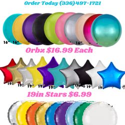 Winston Salem balloon company