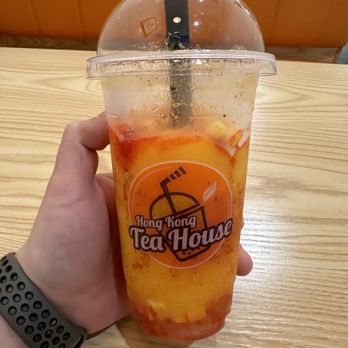 Hong Kong Tea House - S3-Mango Tajin Colada Slush - Asian Fusion Near Me - Centreville, Virginia Hong Kong Tea House - S3-Mango Tajin Colada Slush - Asian Fusion Near Me - Centreville, Virginia